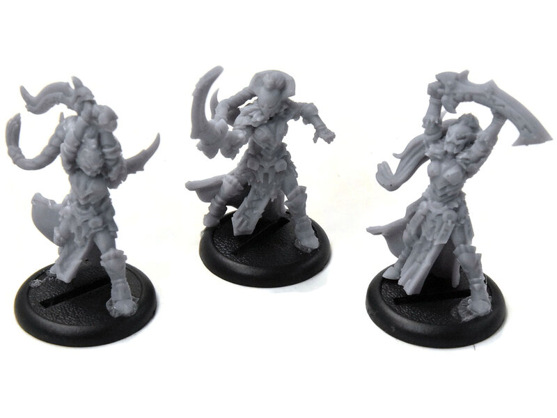 WARMACHINE 3 Warwitch Coven #1 orgoth sea raiders