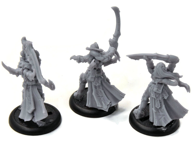 WARMACHINE 3 Warwitch Coven #1 orgoth sea raiders
