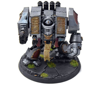GREY KNIGHTS Venerable Dreadnought #1 WELL PAINTED Warhammer 40K