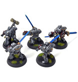 Games Workshop GREY KNIGHTS 5 Strike Squad #2 WELL PAINTED Warhammer 40K