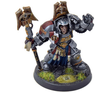 GREY KNIGHTS Librarian in Terminator Armour #2 WELL PAINTED Warhammer 40K