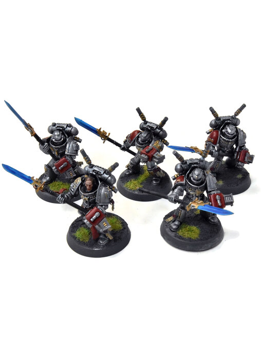 GREY KNIGHTS 5 Inceptors #2 WELL PAINTED Warhammer 40K Strike Squad