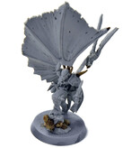 Games Workshop SOULBLIGHT GRAVELORDS Winged Vampire Lord #1 FINECAST Warhammer Sigmar