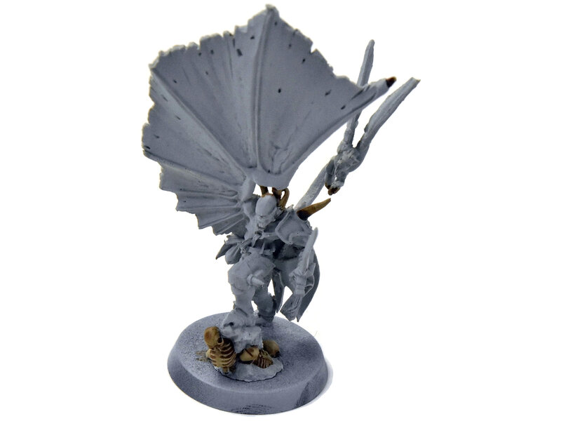 Games Workshop SOULBLIGHT GRAVELORDS Winged Vampire Lord #1 FINECAST Warhammer Sigmar