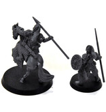 Games Workshop MIDDLE-EARTH Eomer on Foot & Mounted #1 LOTR