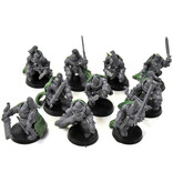 Games Workshop SPACE MARINES 10 Tactical Squad #8 Warhammer 40K
