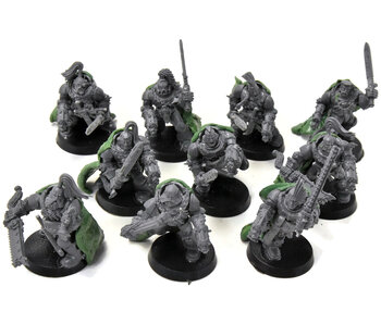 SPACE MARINES 10 Tactical Squad #8 Warhammer 40K