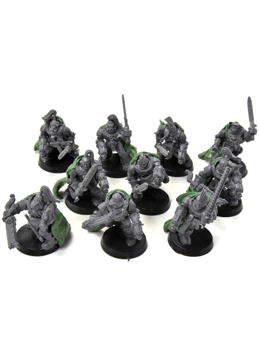 SPACE MARINES 10 Tactical Squad #8 Warhammer 40K