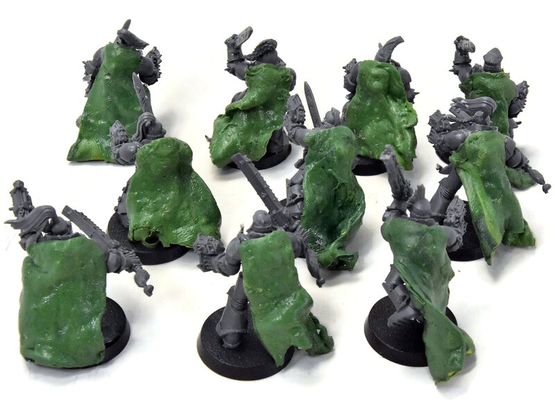 Games Workshop SPACE MARINES 10 Tactical Squad #8 Warhammer 40K