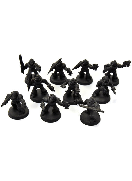 SPACE MARINES 10 Tactical Squad #9 Warhammer 40K