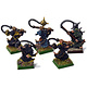 SKAVEN 5 Plague Censers #1 Classic METAL Warhammer Fantasy