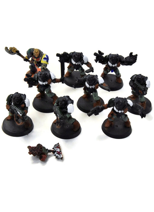 SPACE MARINES 10 Tactical Squad #11 Warhammer 40K Scouts