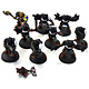 SPACE MARINES 10 Tactical Squad #11 Warhammer 40K Scouts