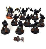 Games Workshop SPACE MARINES 10 Tactical Squad #11 Warhammer 40K Scouts