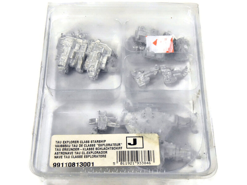 Games Workshop BATTLEFLEET GOTHIC Tau Explorer Class Starship METAL Warhammer 40K