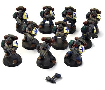 SPACE MARINES 10 Tactical Squad #10 Warhammer 40K