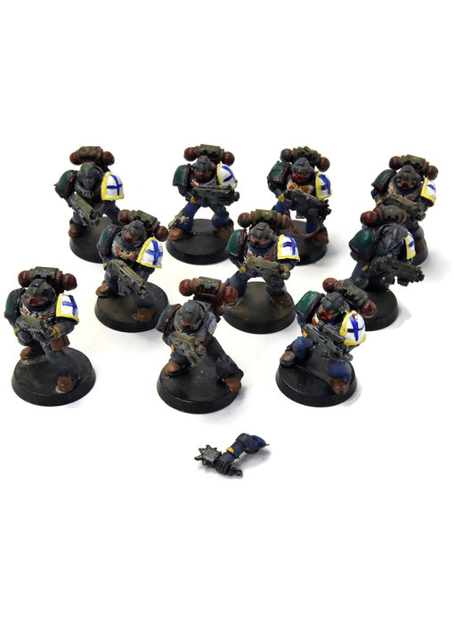 SPACE MARINES 10 Tactical Squad #10 Warhammer 40K
