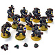 SPACE MARINES 10 Tactical Squad #7 Warhammer 40K