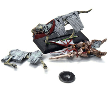 VAMPIRE COUNTS Mounted Wight Lord #1 METAL Warhammer Fantasy