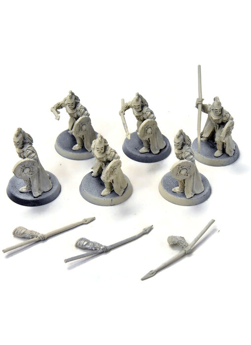 MIDDLE-EARTH 6 Warriors of Rohan #2 METAL LOTR Royal Guard
