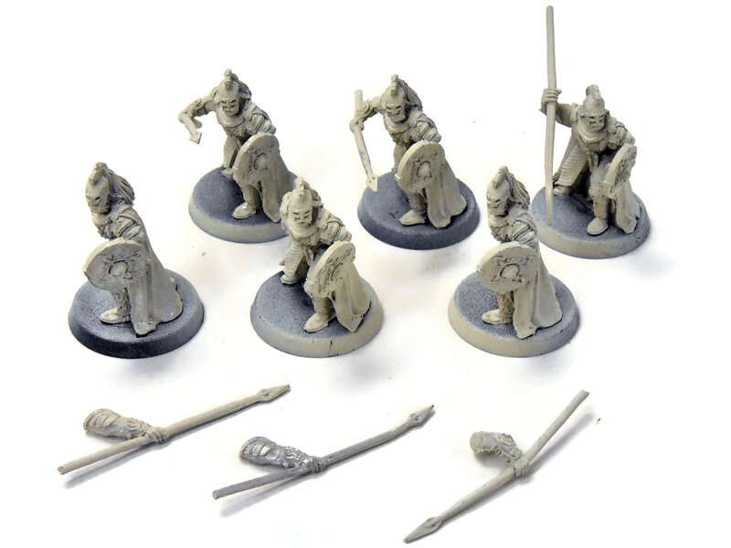 Games Workshop MIDDLE-EARTH 6 Warriors of Rohan #2 METAL LOTR Royal Guard