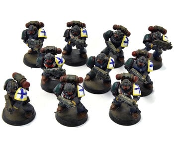 SPACE MARINES 10 Tactical Squad #12 Warhammer 40K