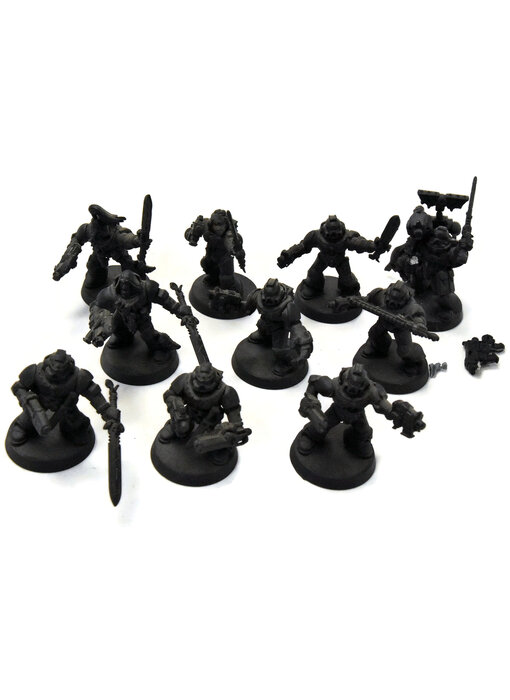 SPACE MARINES 10 Tactical Squad #18 Warhammer 40K