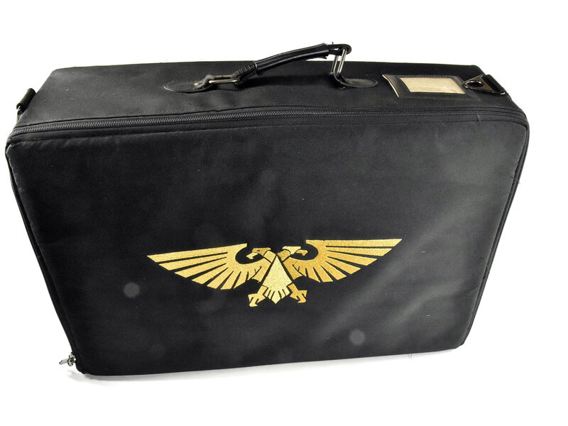 Games Workshop IMPERIUM Large Travel Case Miniatures Transport