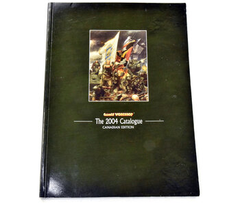 GAMES WORKSHOP The 2004 Catalogue Canadian Edition USED Good Condition