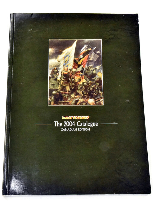 GAMES WORKSHOP The 2004 Catalogue Canadian Edition USED Good Condition