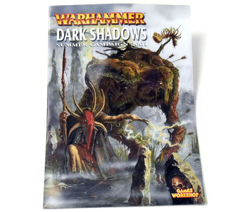 WARHAMMER Dark Shadows Summer Campaign 2001 USED Good Condition Fantasy