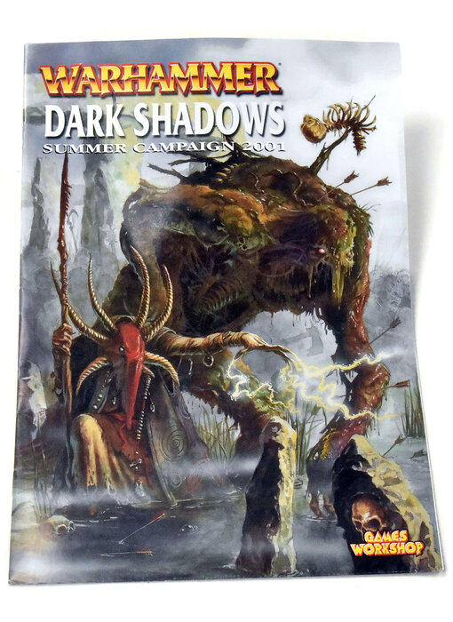 WARHAMMER Dark Shadows Summer Campaign 2001 USED Good Condition Fantasy