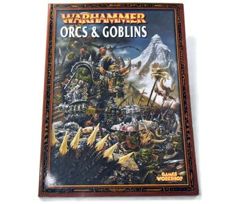 ORC & GOBLINS Army Supplement Used Good Condition Warhammer Fantasy