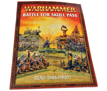 WARHAMMER Battle For Skull Pass Used Ok Condition Warhammer Fantasy