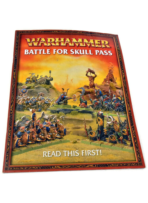 WARHAMMER Battle For Skull Pass Used Ok Condition Warhammer Fantasy