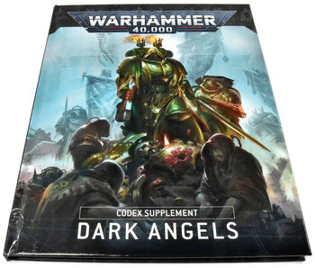 DARK ANGELS Codex Supplement Used Ok Condition Warhammer 40K