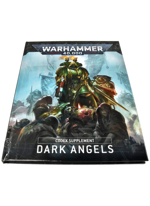 DARK ANGELS Codex Supplement Used Ok Condition Warhammer 40K
