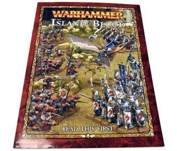 WARHAMMER The Island of Blood USED Good Condition Warhammer Fantasy
