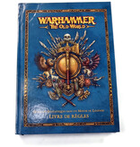 Games Workshop OLD WORLD Rulebook Used damaged on top FRENCH Livres de regles