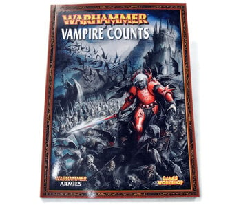 VAMPIRE COUNTS Army Supplement Used Good Condition Warhammer Fantasy