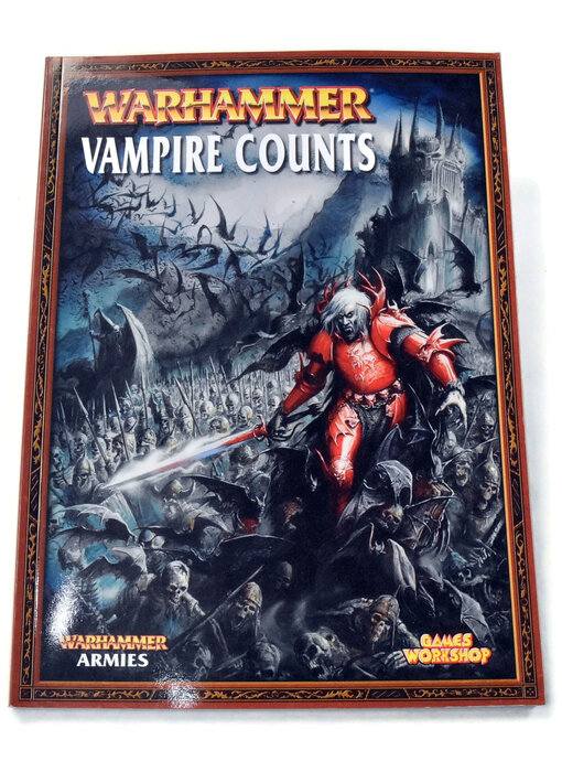 VAMPIRE COUNTS Army Supplement Used Good Condition Warhammer Fantasy