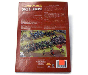ORC & GOBLINS Army Supplement Used Good Condition Warhammer Fantasy codex