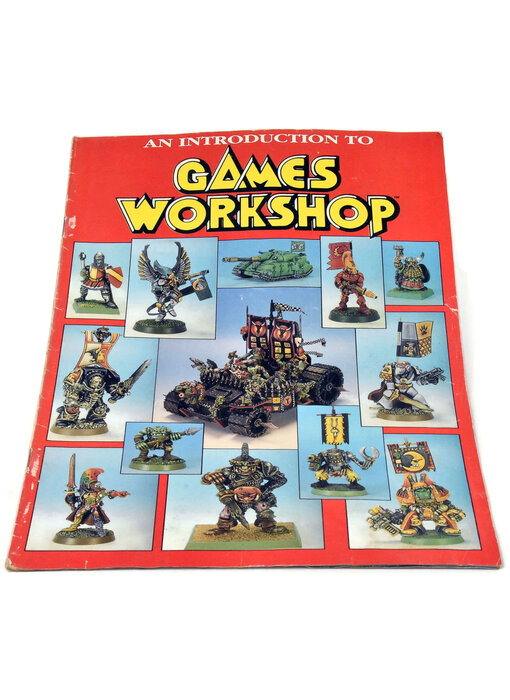 GAMES WORKSHOP An Introduction Book