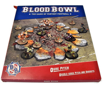 BLOOD BOWL Ogre Pitch Used