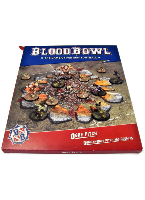 BLOOD BOWL Ogre Pitch Used