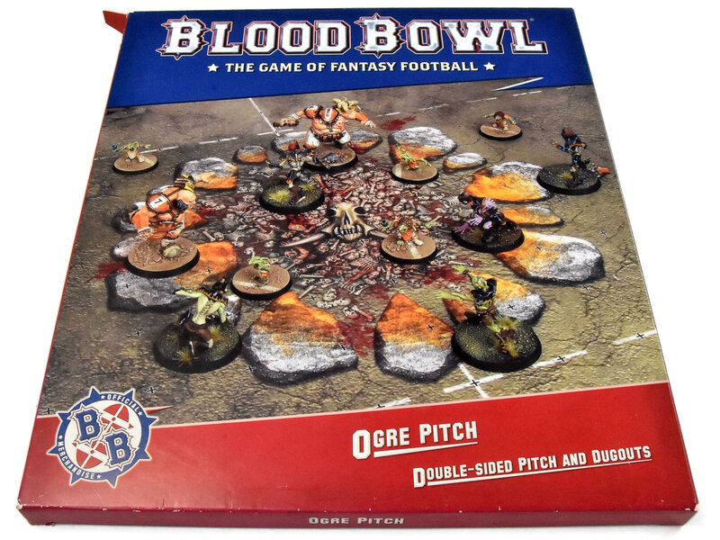 Games Workshop BLOOD BOWL Ogre Pitch Used