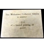 Games Workshop WARHAMMER Collectors Edition 1816/4000 Used
