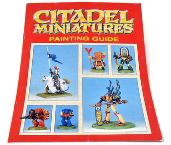 CITADEL MINIATURES Painting Guide Book