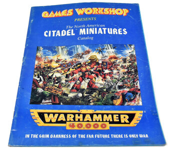WARHAMMER The North American Citadel Miniatures Catalog