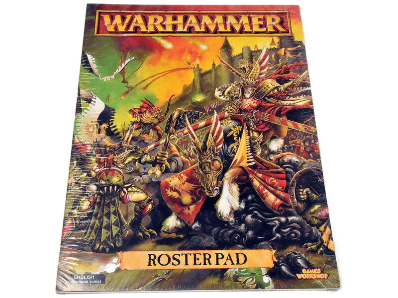 Games Workshop WARHAMMER Roster Pad